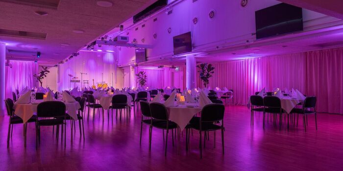7A Odenplan – Festvåningen – En rymlig och flexibel eventlokal vid Odenplan i Stockholm, anpassad för stora och små event.