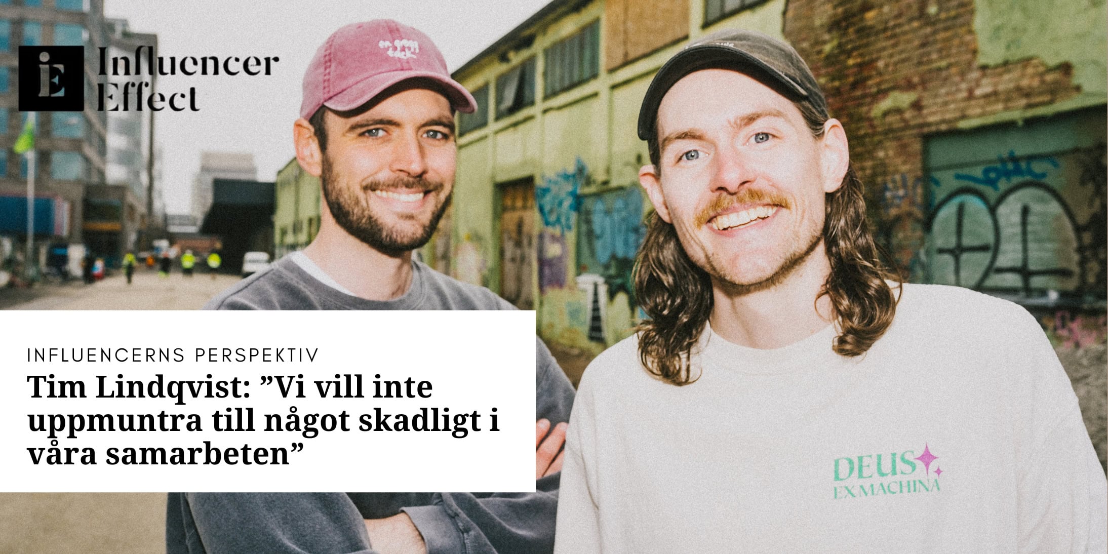 Tim Lindqvist och Danny Pedersen
